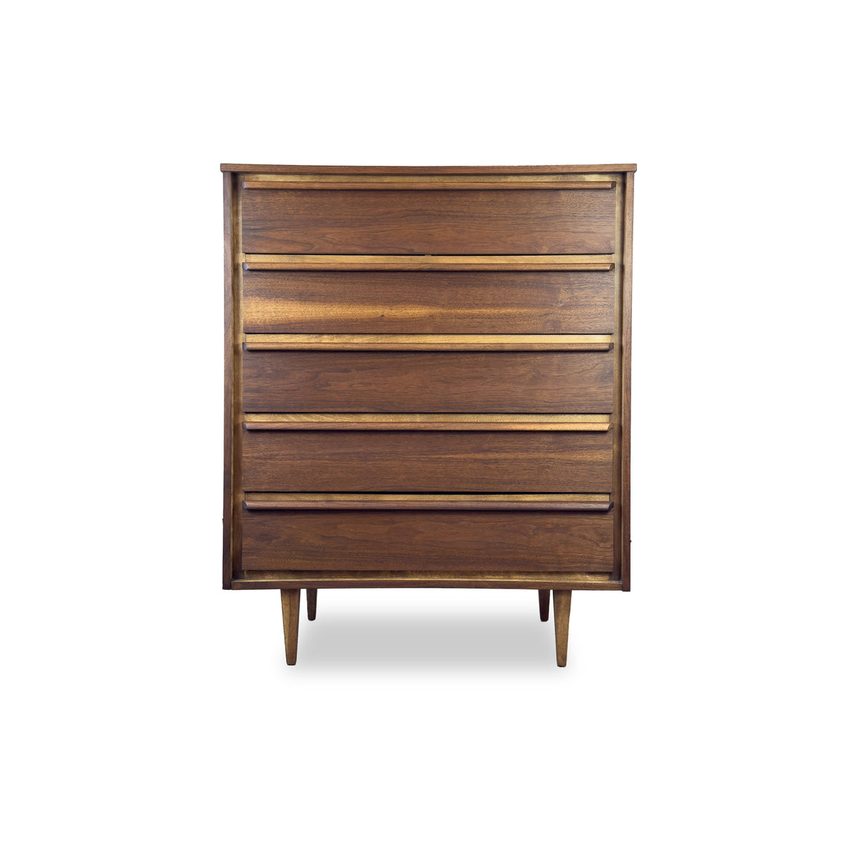 Walnut Highboy by HPL