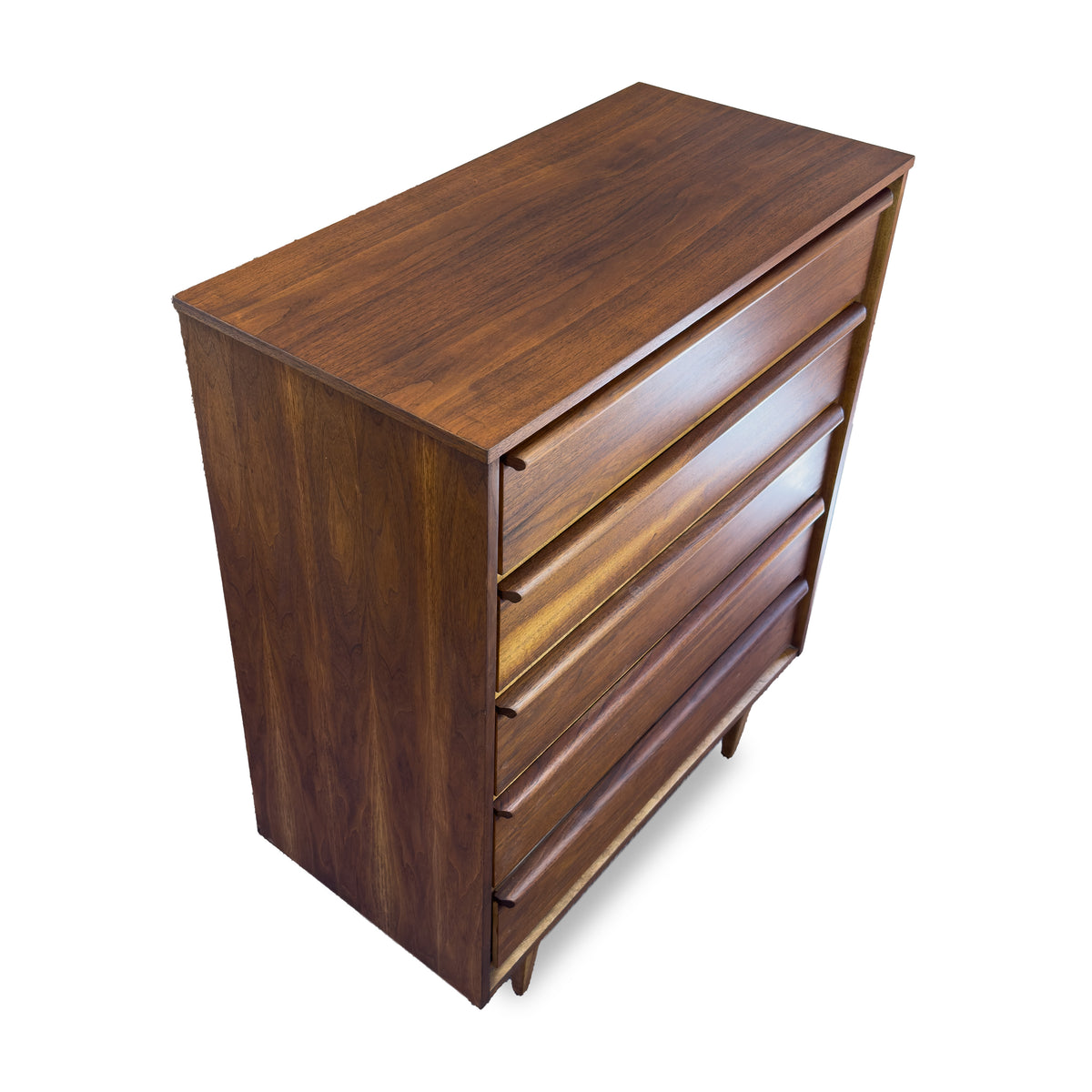 Walnut Highboy by HPL