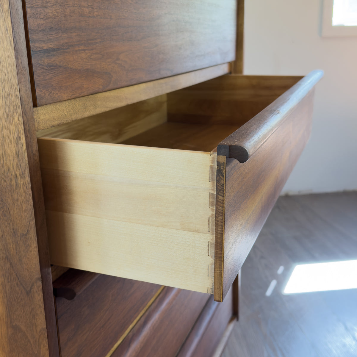 Walnut Highboy by HPL