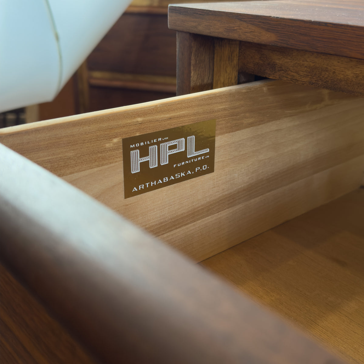 Walnut Nine Drawer Dresser by HPL