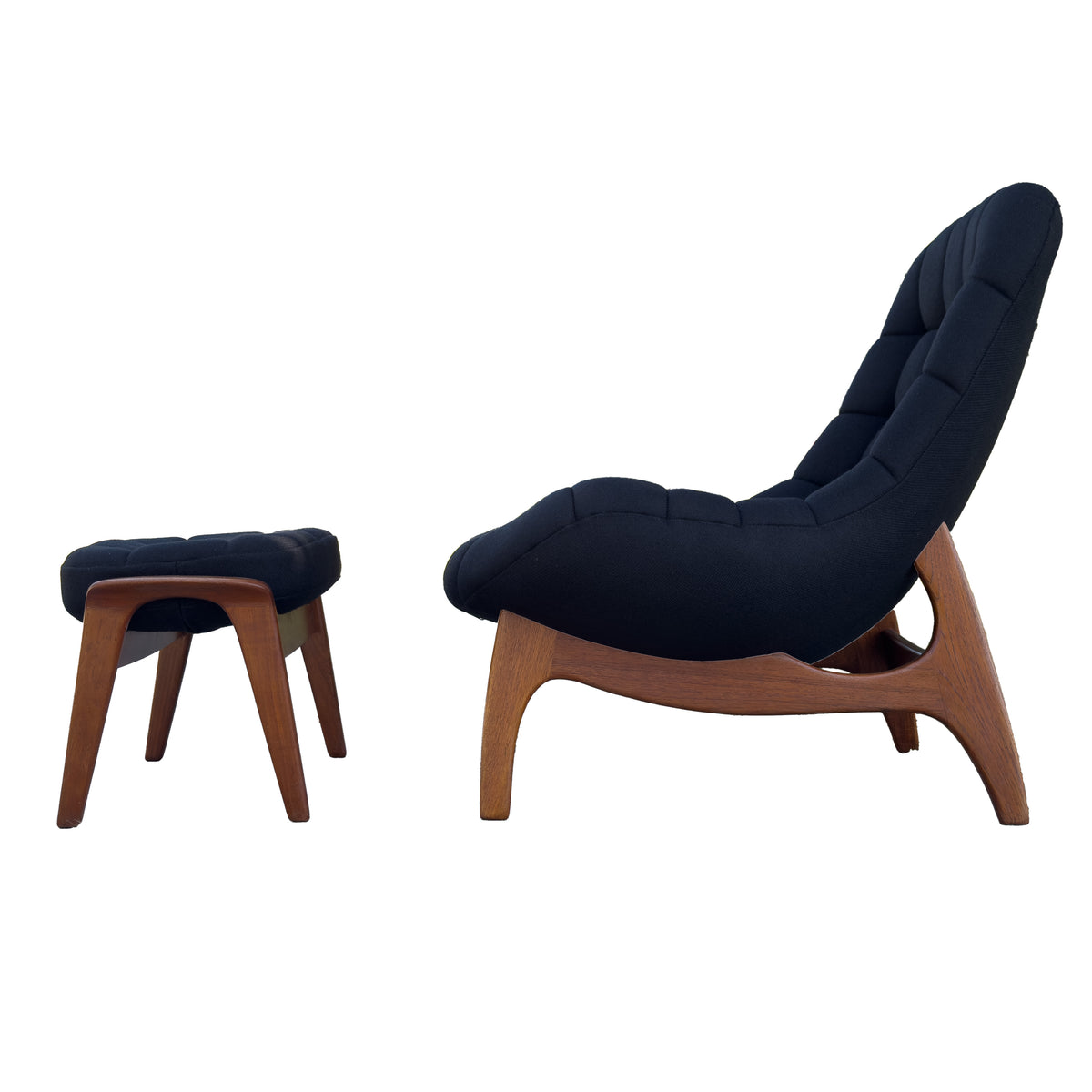 R. Huber Scoop Chair and Stool