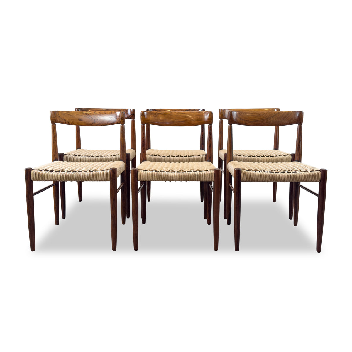 H.W. Klein Rosewood Dining Chairs