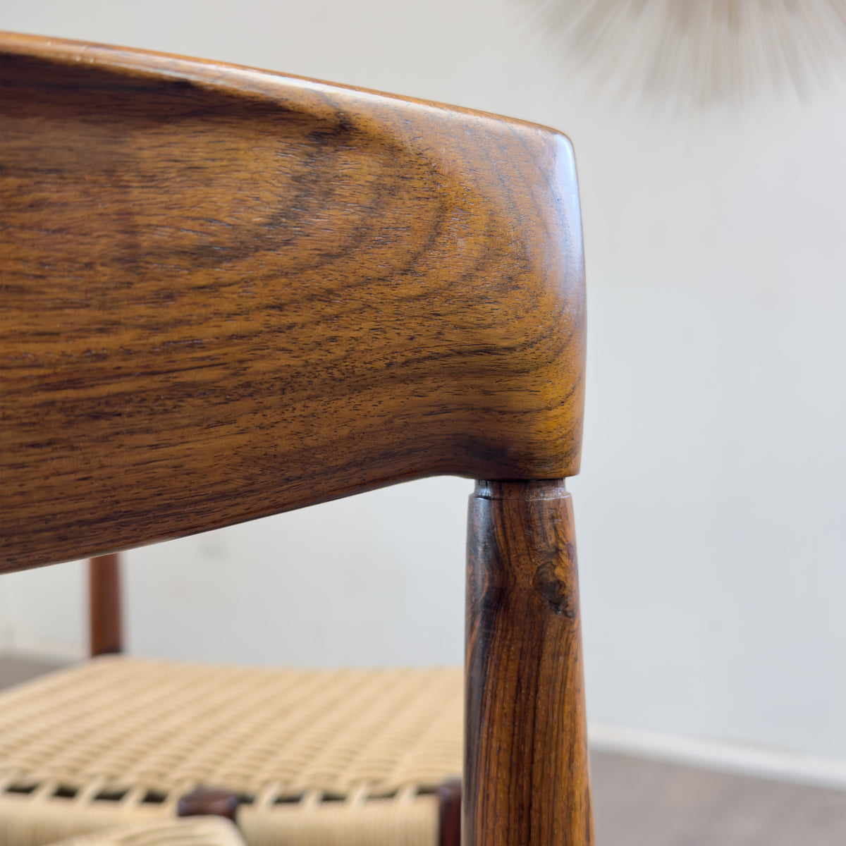 H.W. Klein Rosewood Dining Chairs