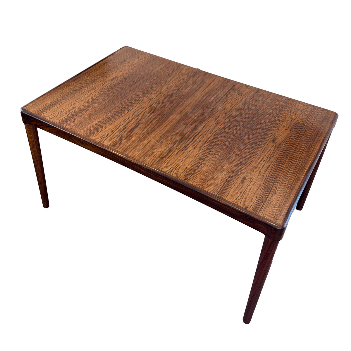 Rosewood Dining Table by H.W. Klein for Bramin