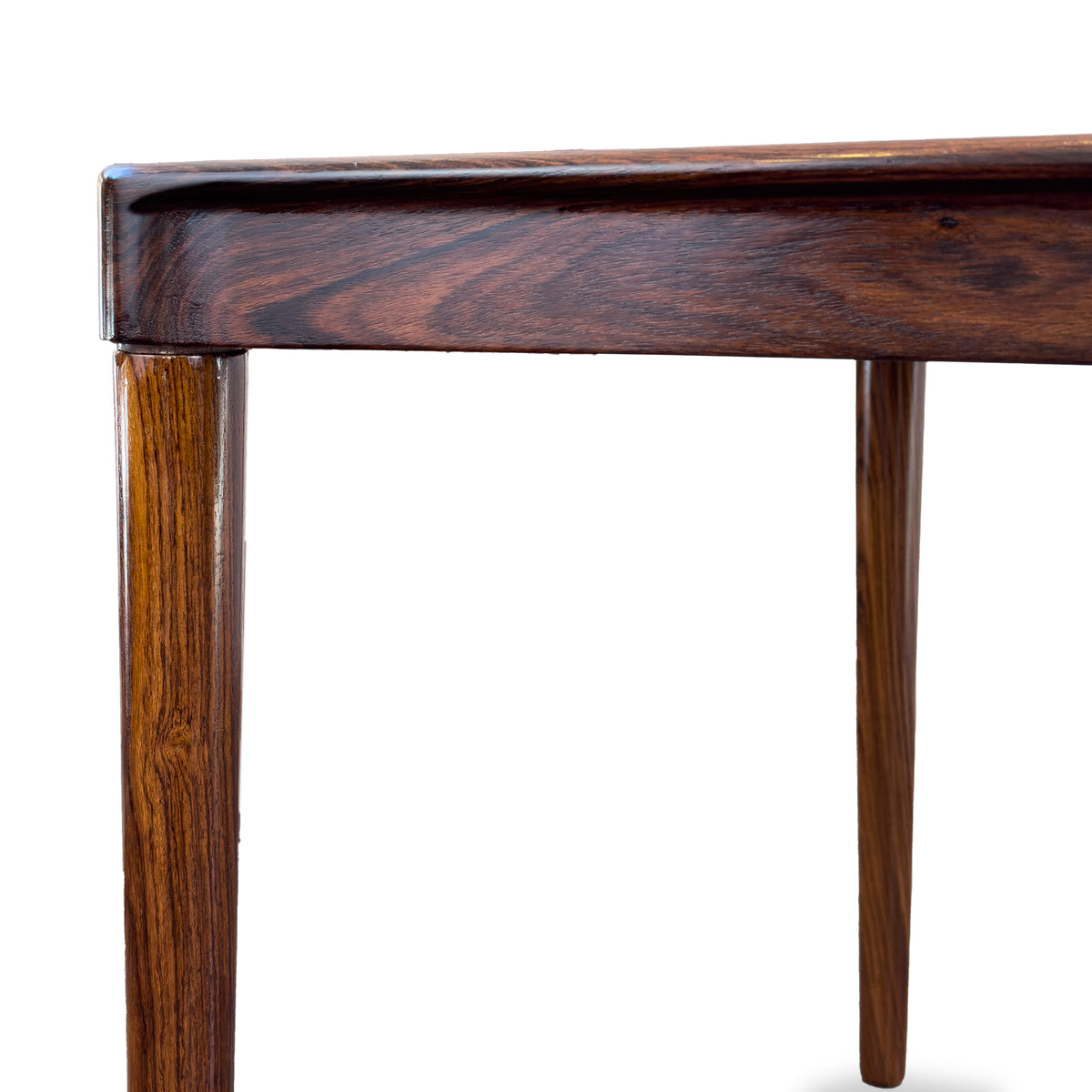 Rosewood Dining Table by H.W. Klein for Bramin