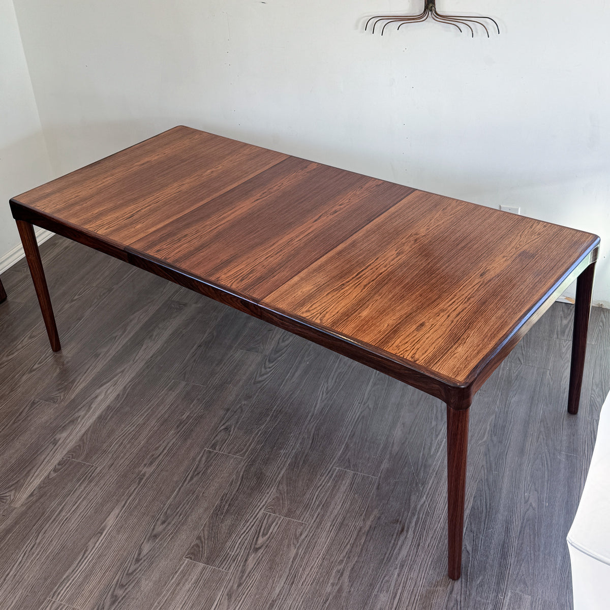 Rosewood Dining Table by H.W. Klein for Bramin