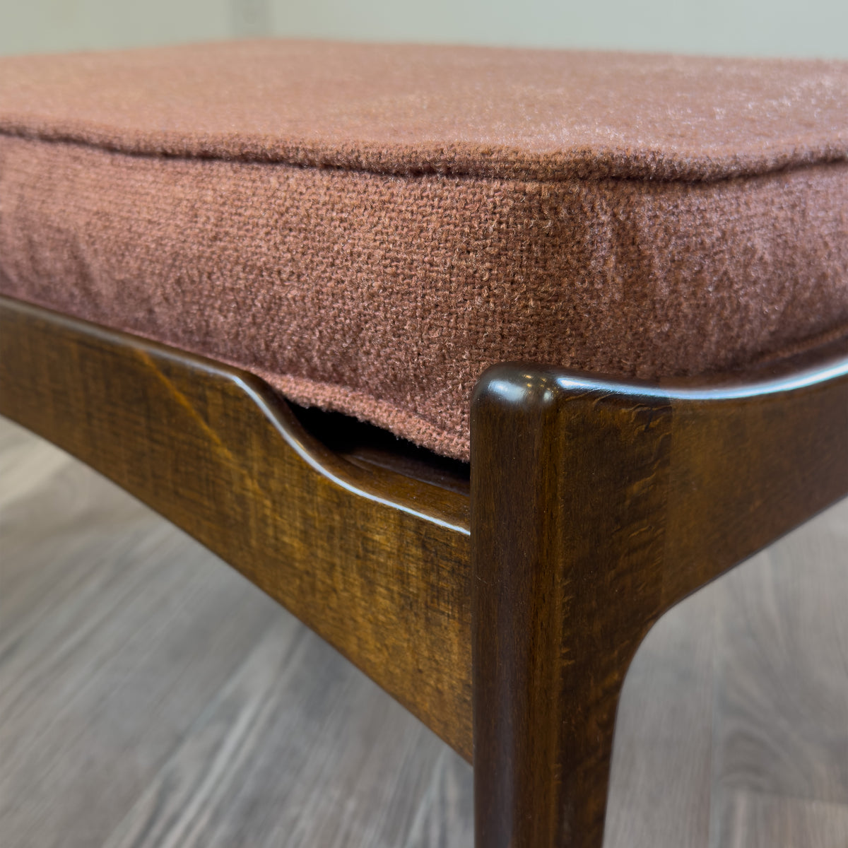 Ib Kofod-Larsen Footstool for Selig
