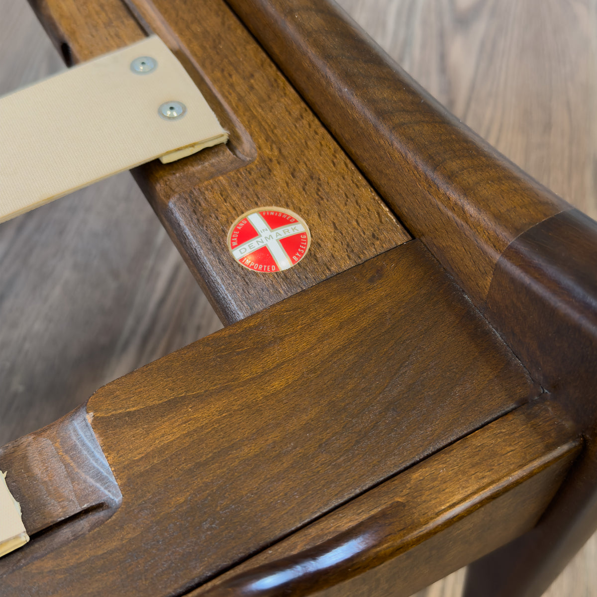 Ib Kofod-Larsen Footstool for Selig