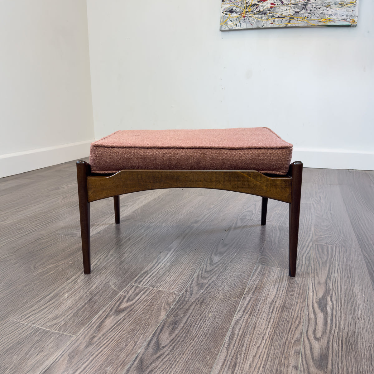 Ib Kofod-Larsen Footstool for Selig