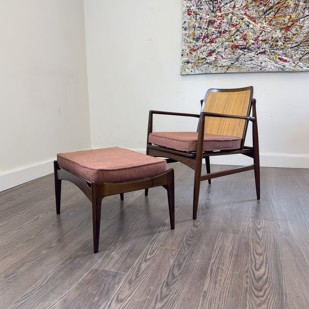 Ib Kofod-Larsen Armchair for Selig