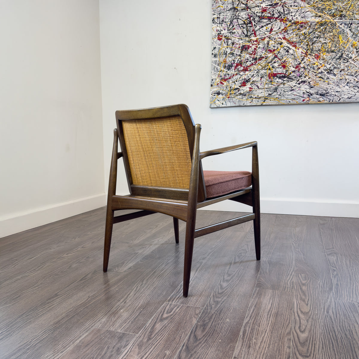 Ib Kofod-Larsen Armchair for Selig