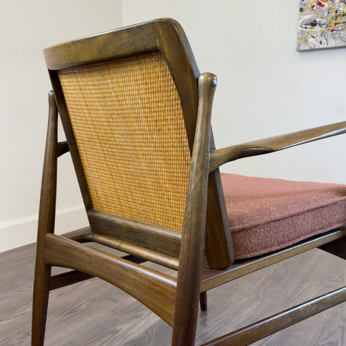 Ib Kofod-Larsen Armchair for Selig