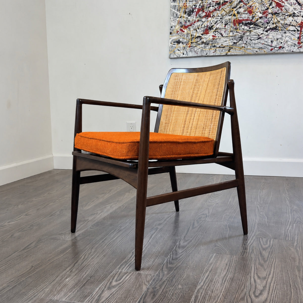 Ib Kofod-Larsen Armchair for Selig