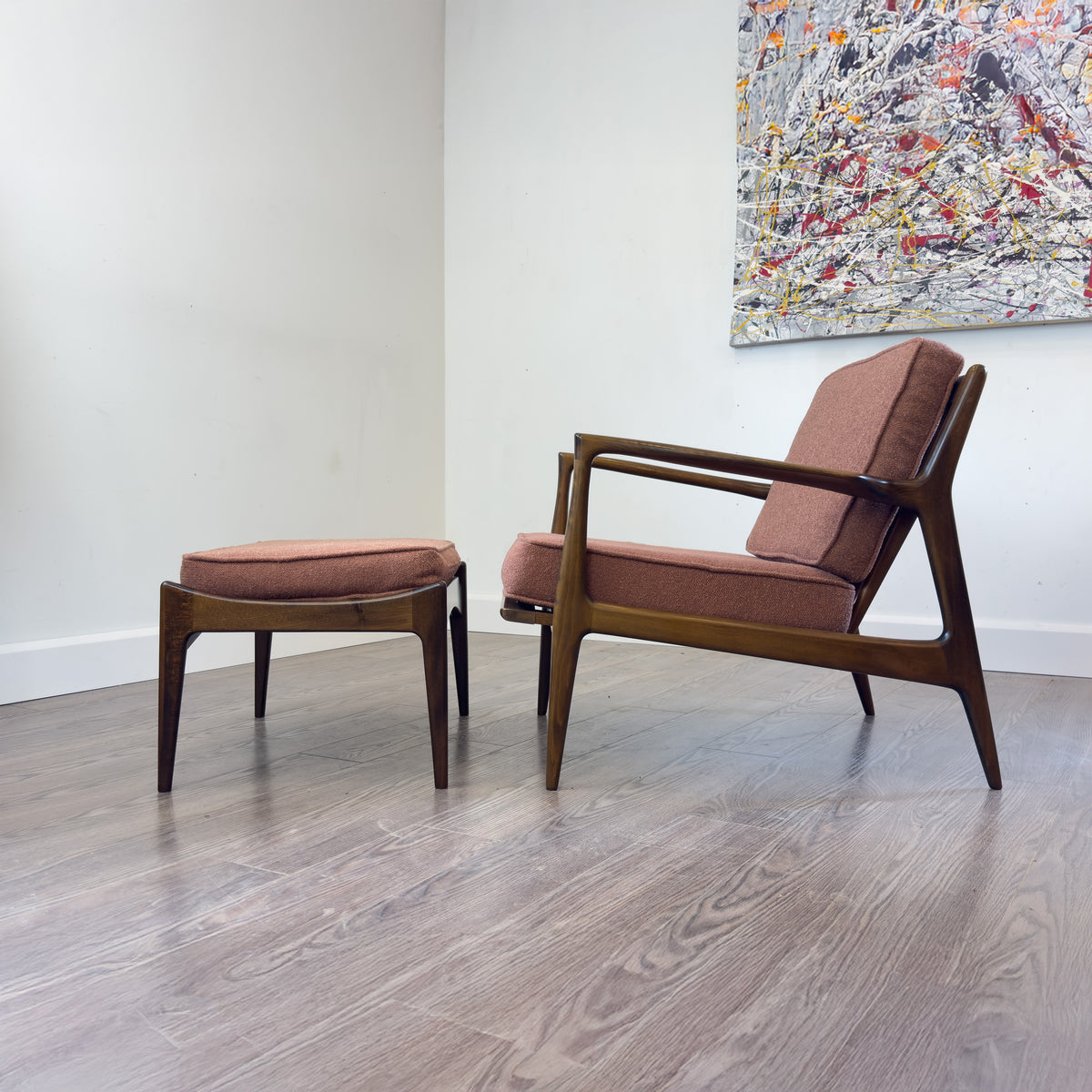 Ib Kofod-Larsen Lounge Chair