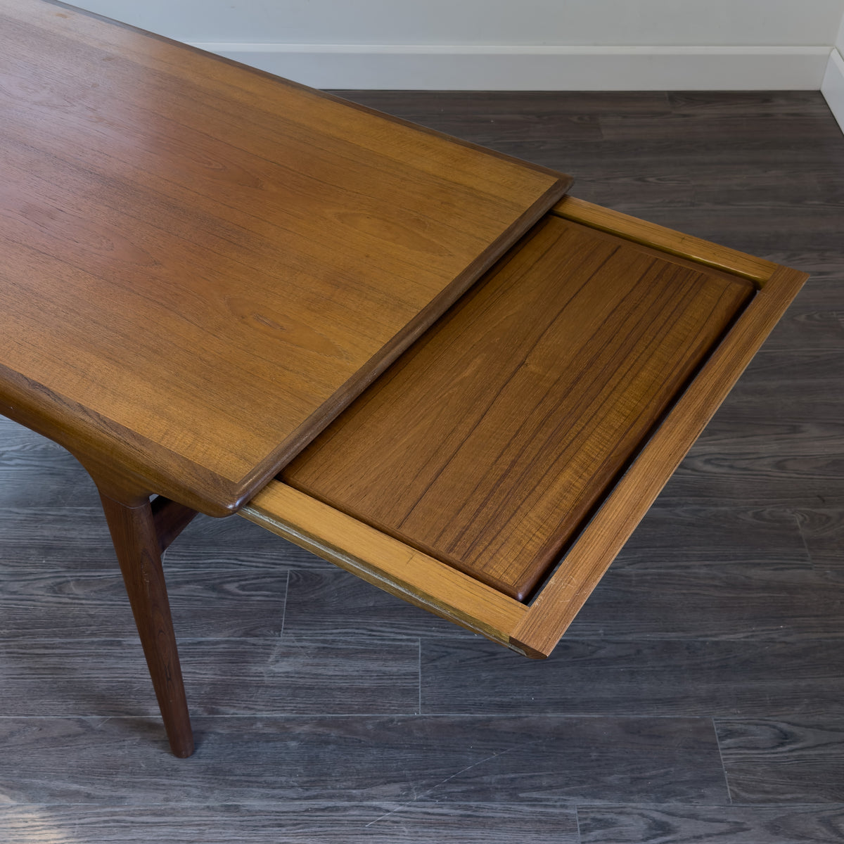 Johannes Andersen Teak Dining Table