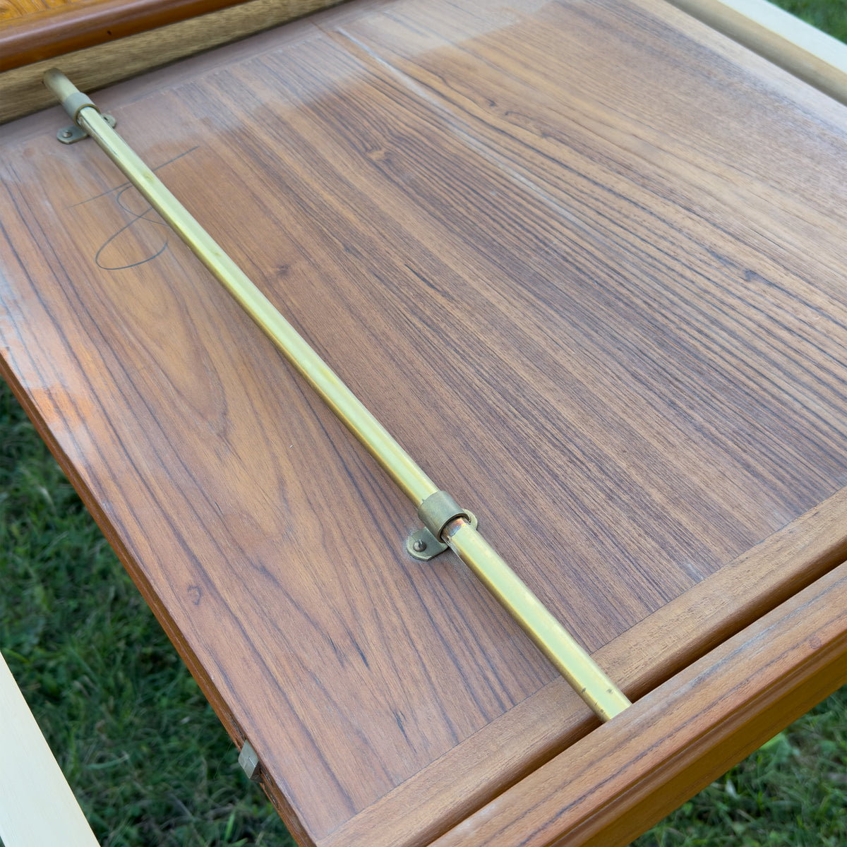 Teak Extendable Dining Table by Johannes Andersen