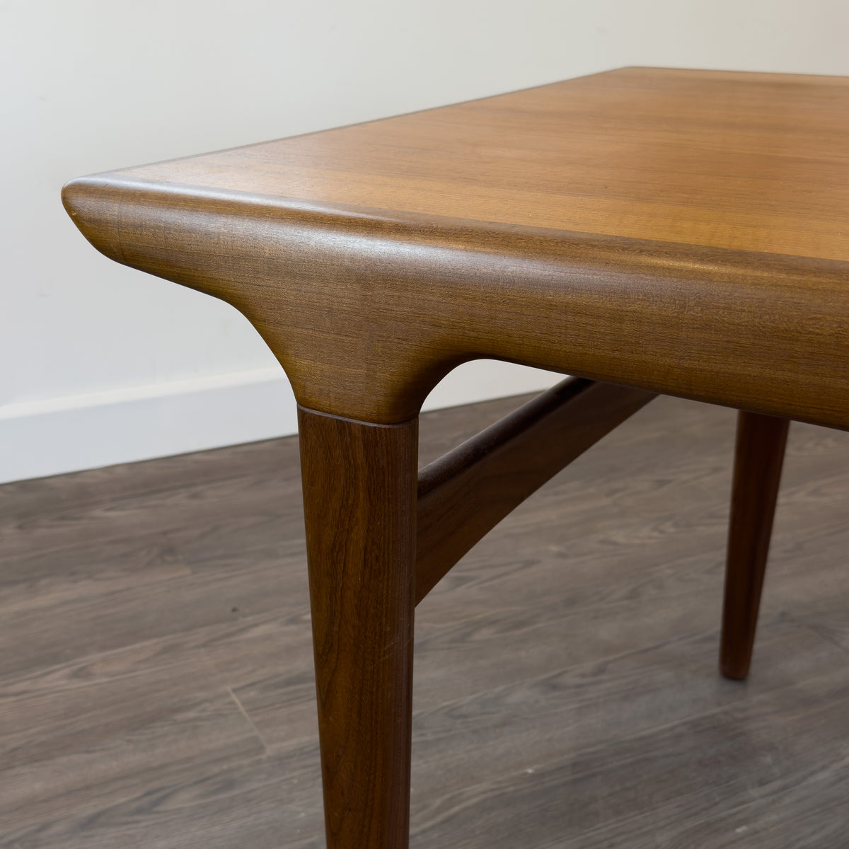 Johannes Andersen Teak Dining Table