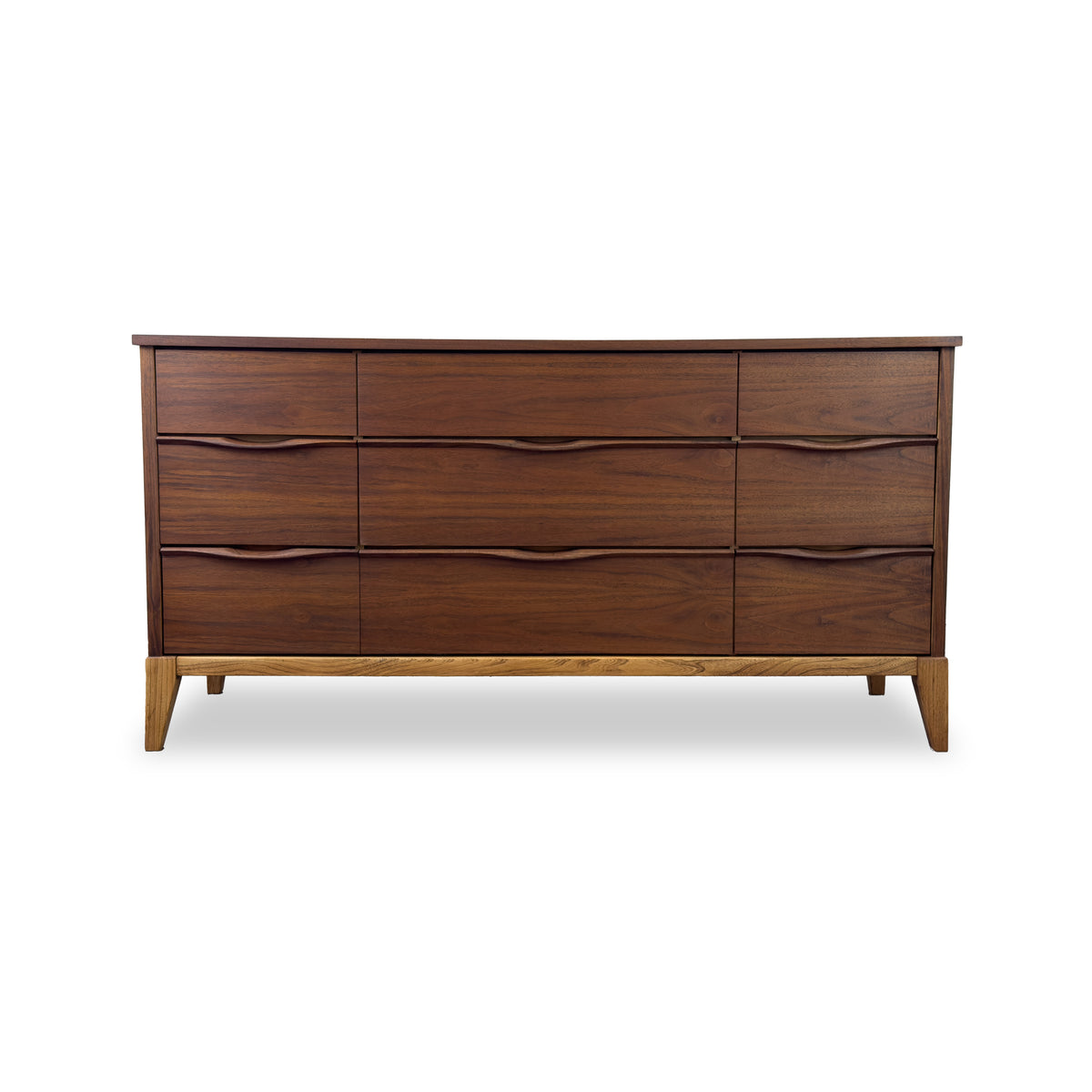 Walnut Dresser by York Woodcraft