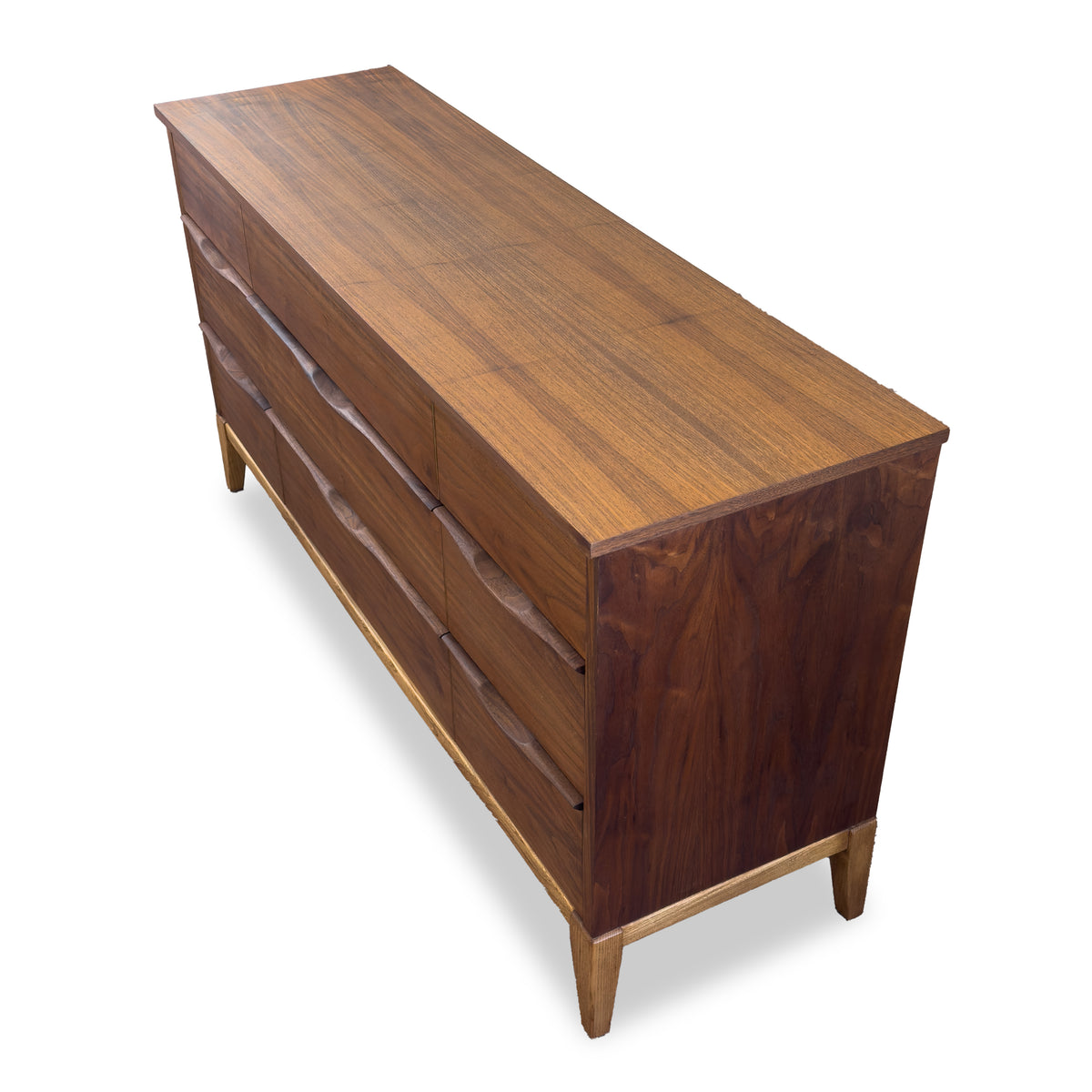 Walnut Dresser by York Woodcraft