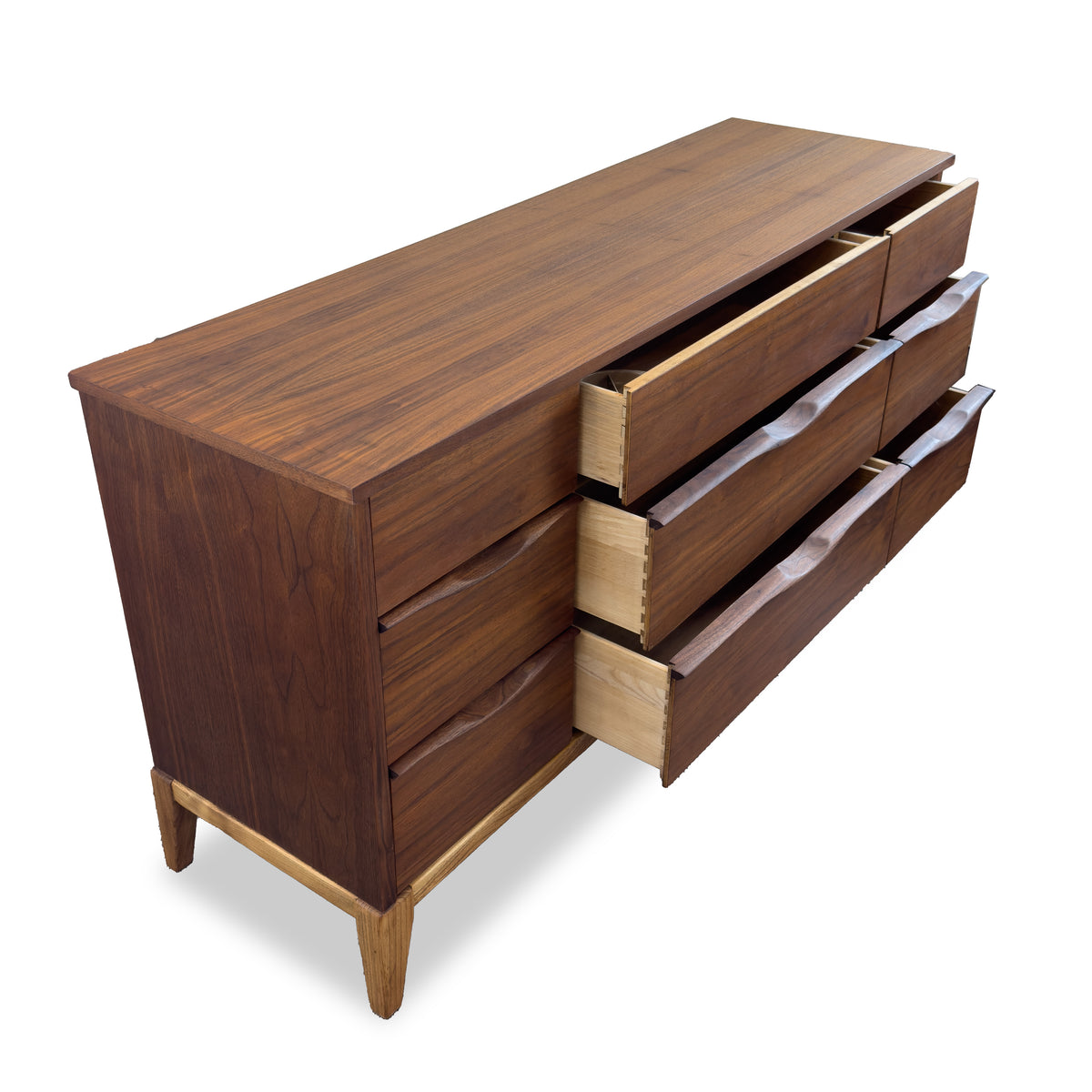 Walnut Dresser by York Woodcraft