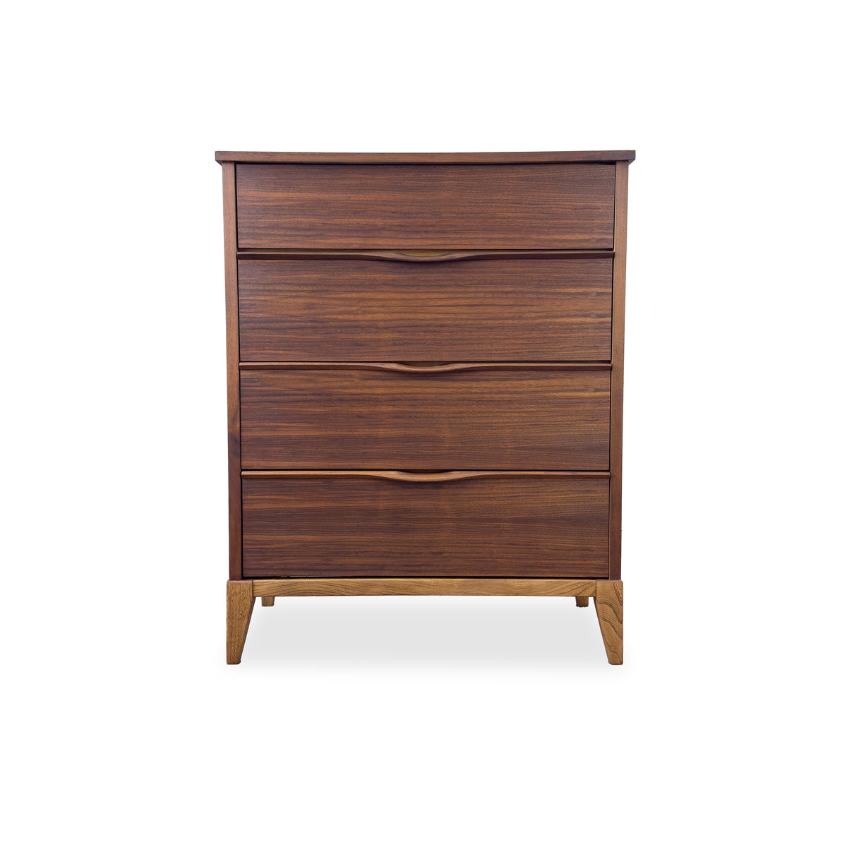 Walnut Highboy by York Woodcraft
