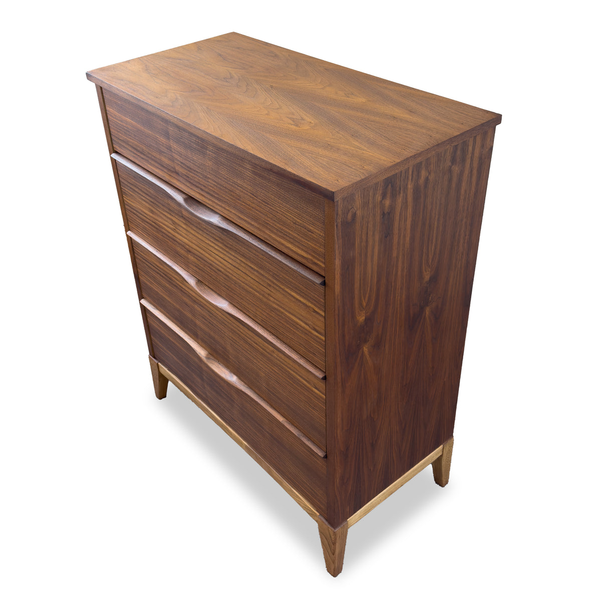 Walnut Highboy by York Woodcraft