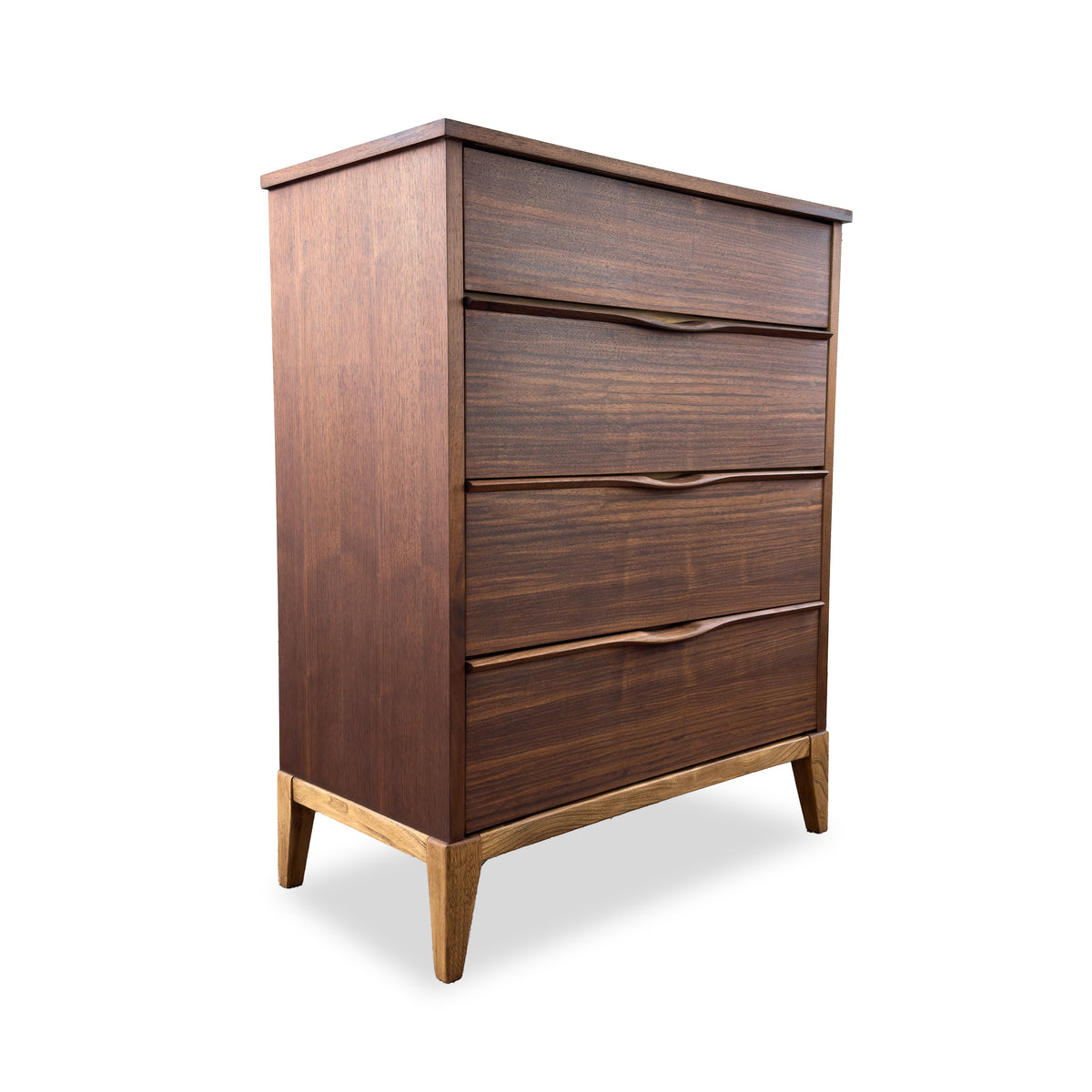 Walnut Highboy by York Woodcraft