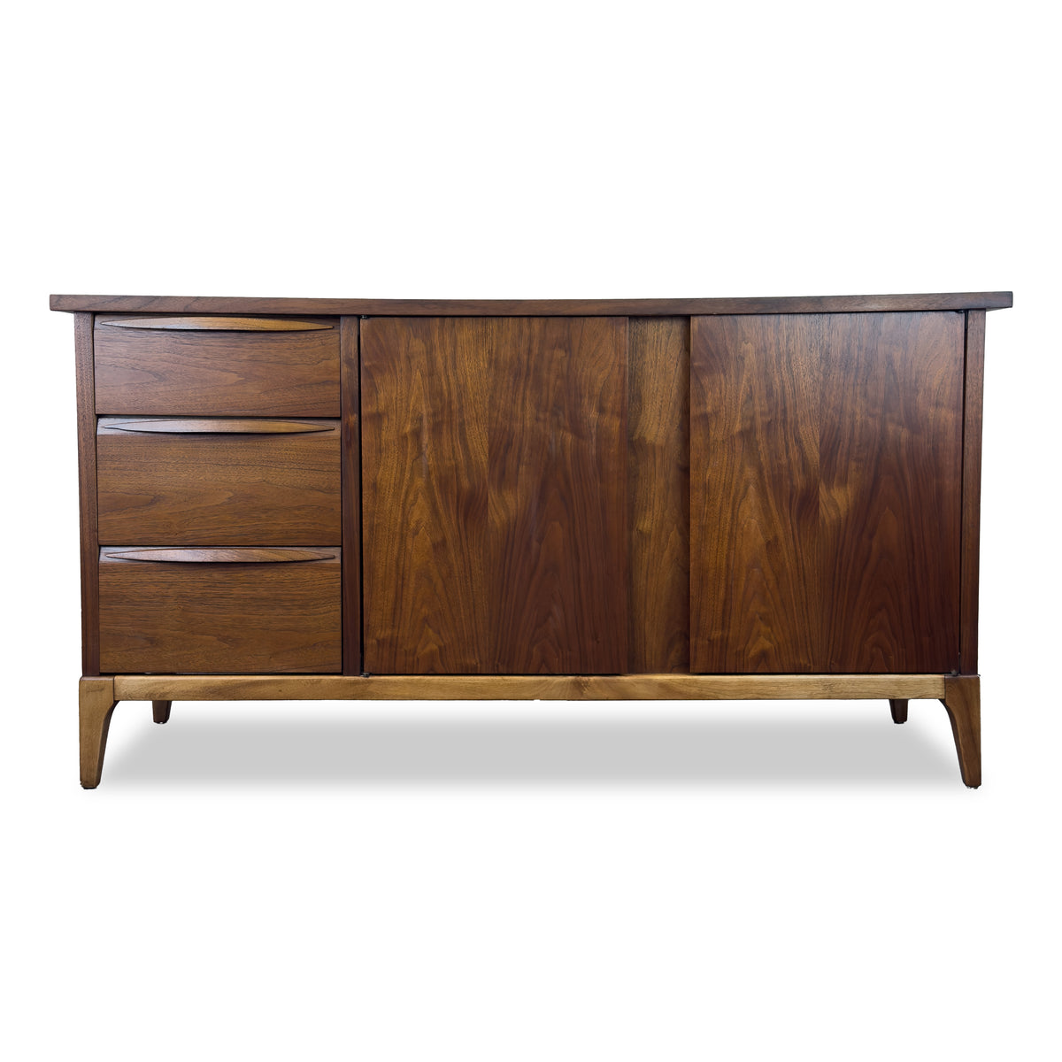 Walnut Sideboard by Kaufman