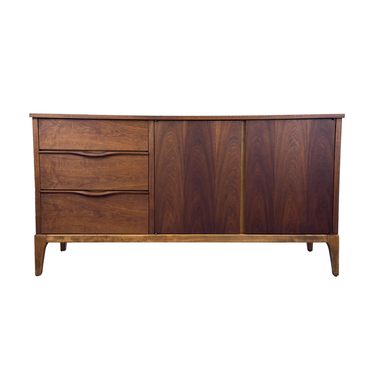 Walnut Sideboard by Kaufman