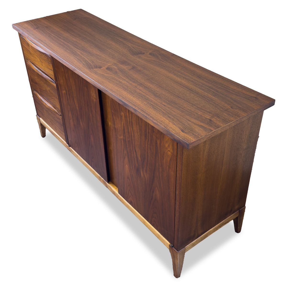 Walnut Sideboard by Kaufman
