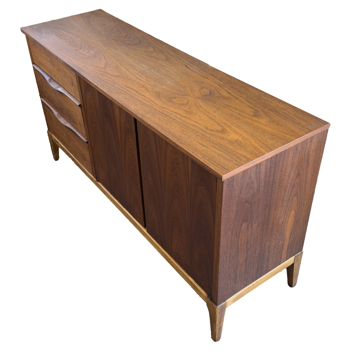 Walnut Sideboard by Kaufman