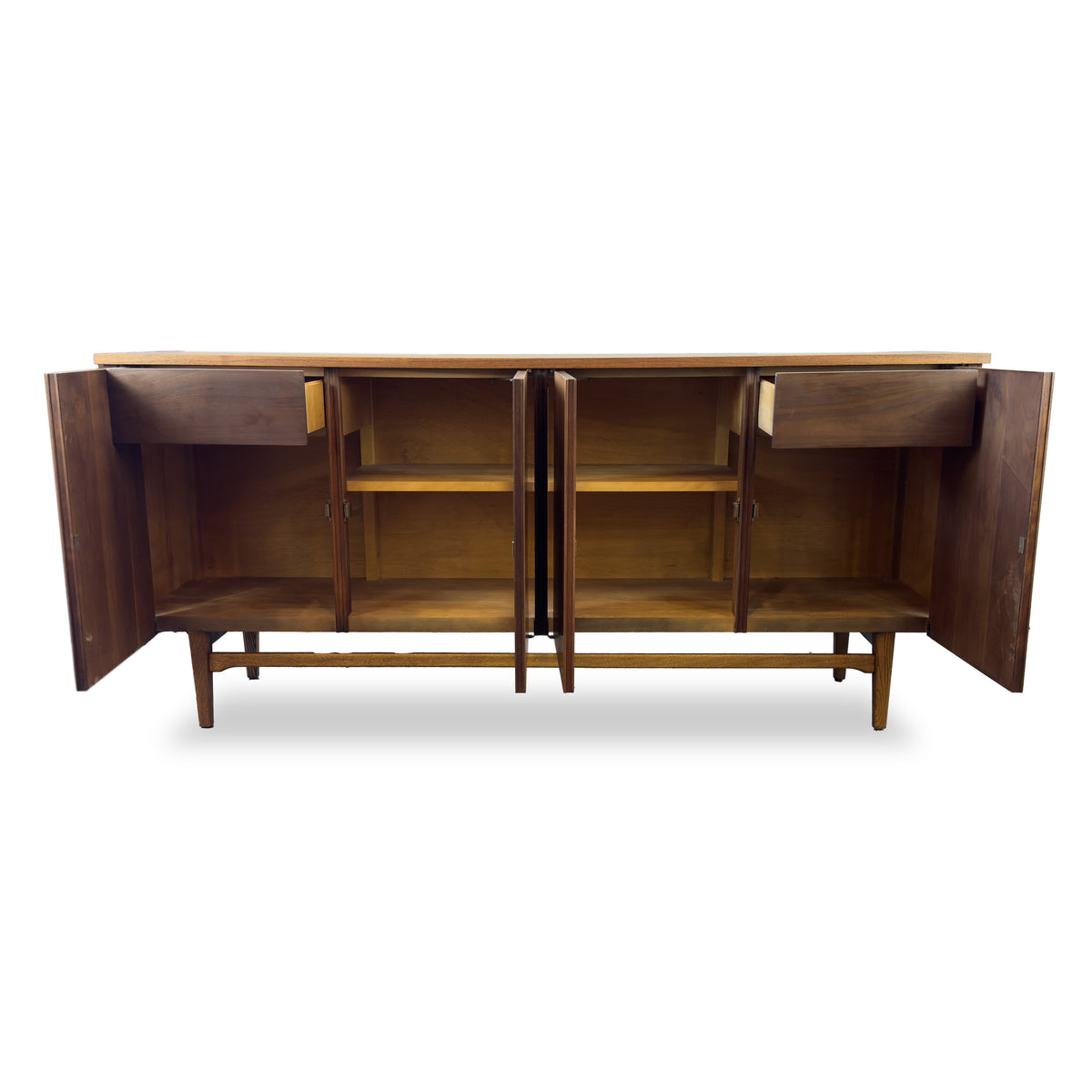 Walnut Sideboard by Kaufman