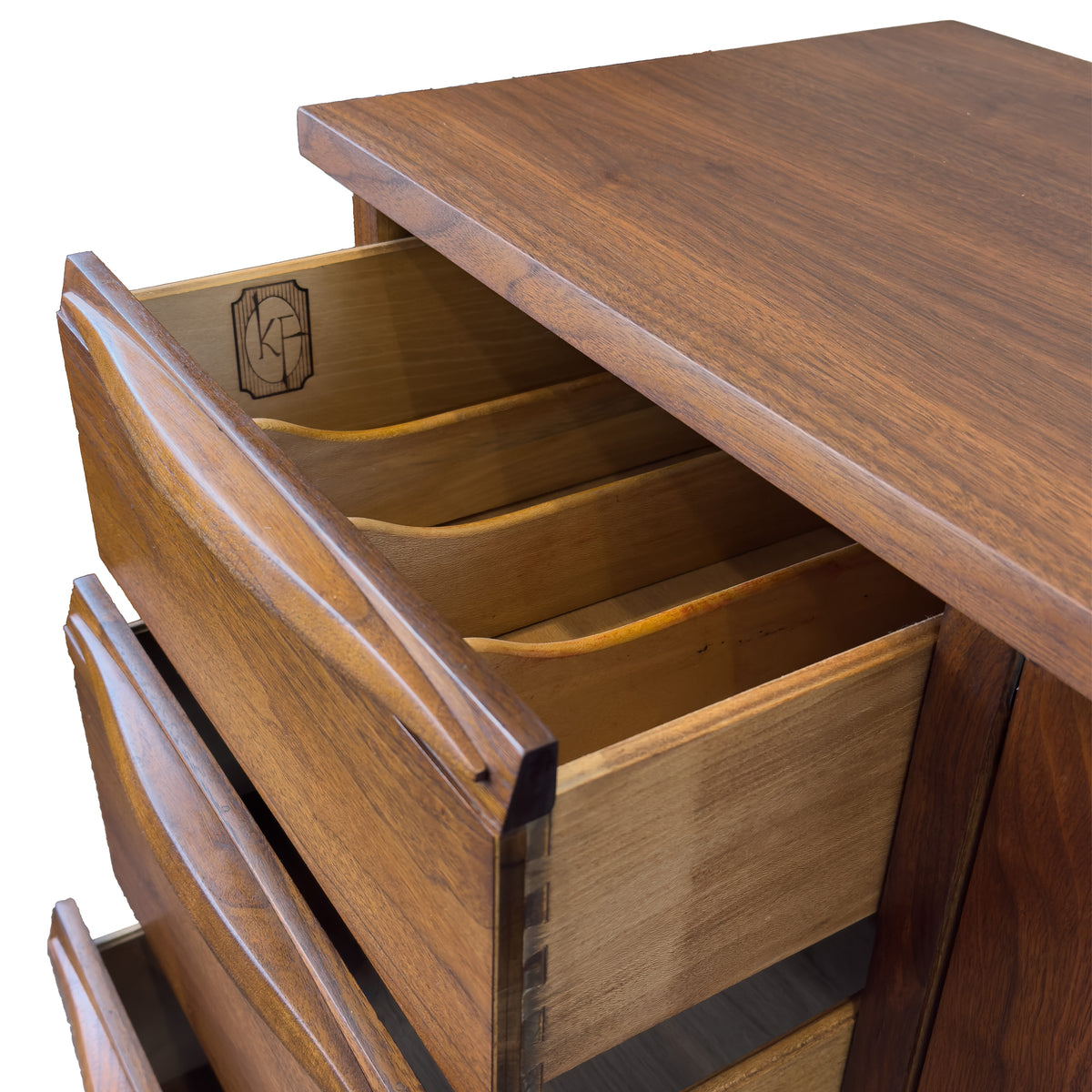 Walnut Sideboard by Kaufman