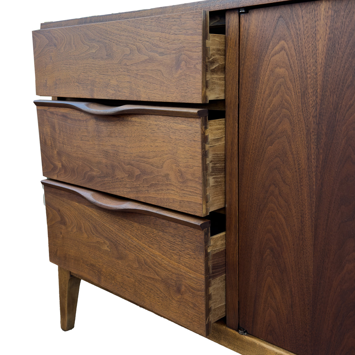 Walnut Sideboard by Kaufman