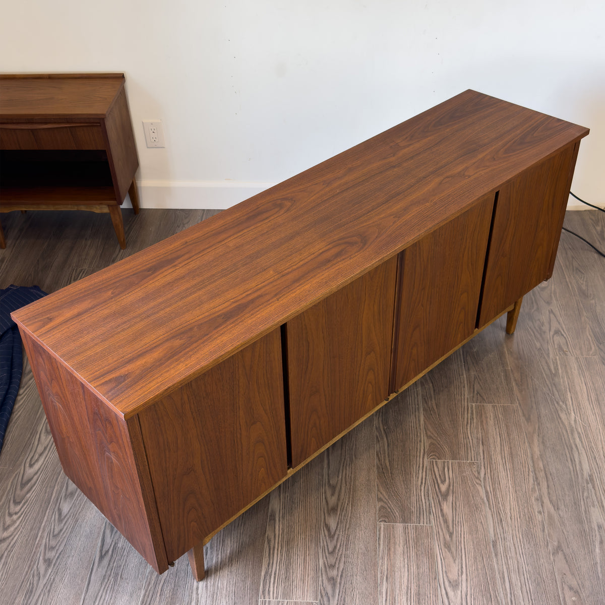 Walnut Sideboard by Kaufman