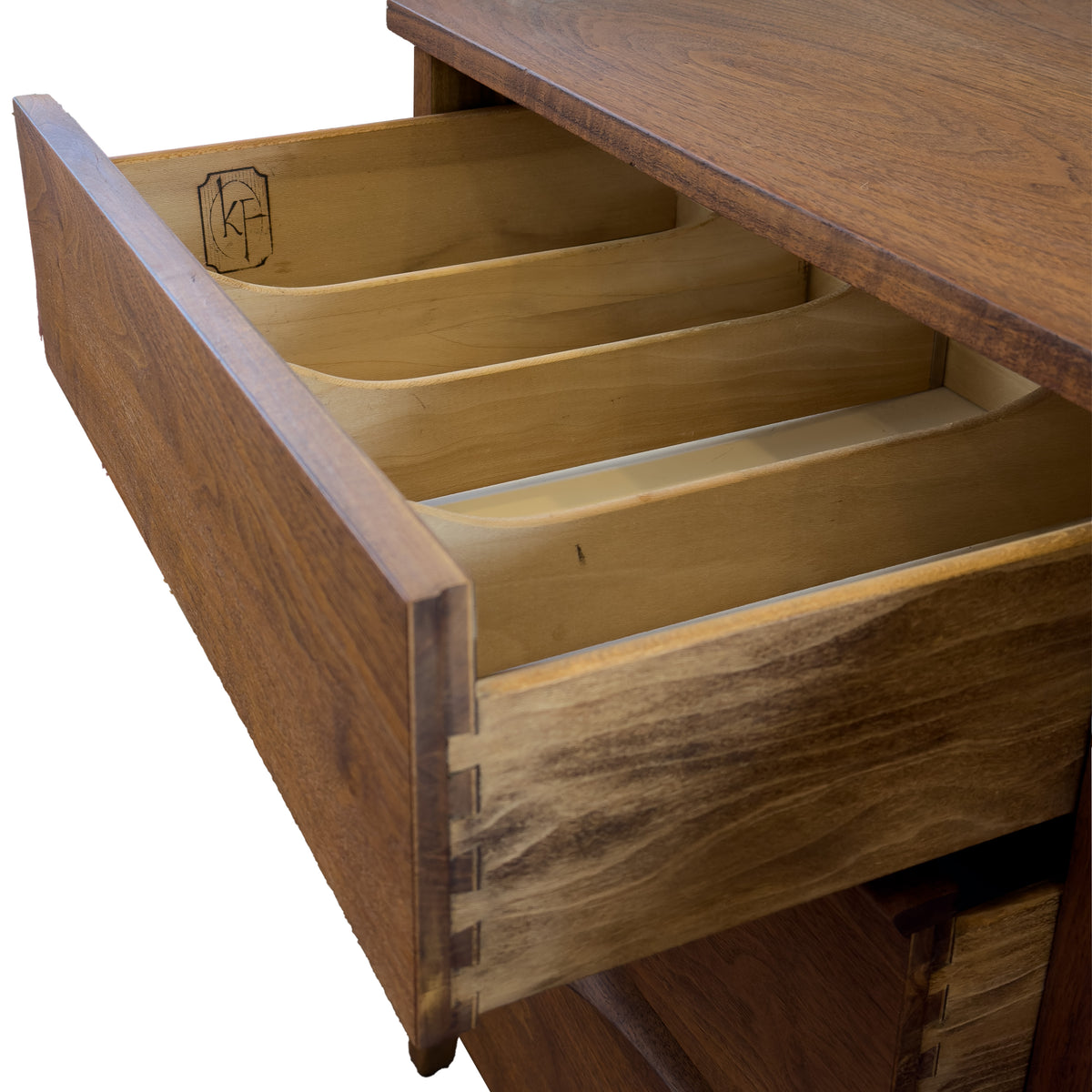 Walnut Sideboard by Kaufman