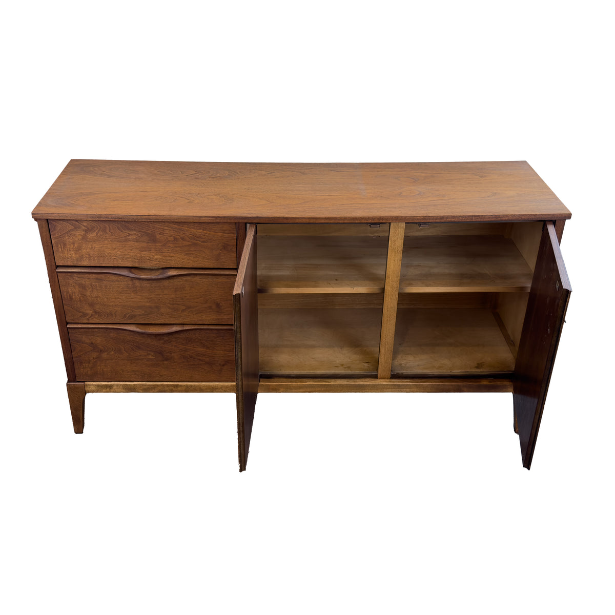 Walnut Sideboard by Kaufman