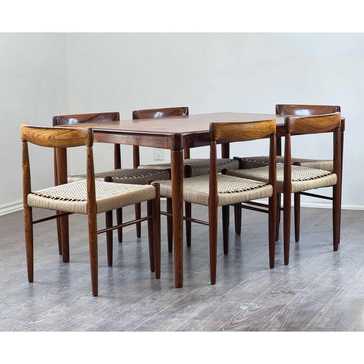 H.W. Klein Rosewood Dining Chairs