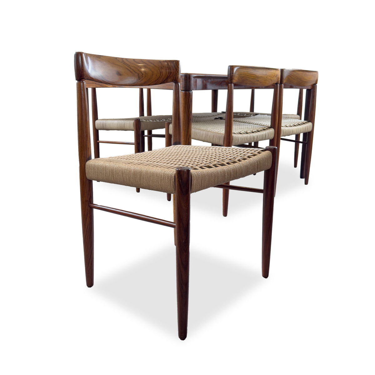 H.W. Klein Rosewood Dining Chairs