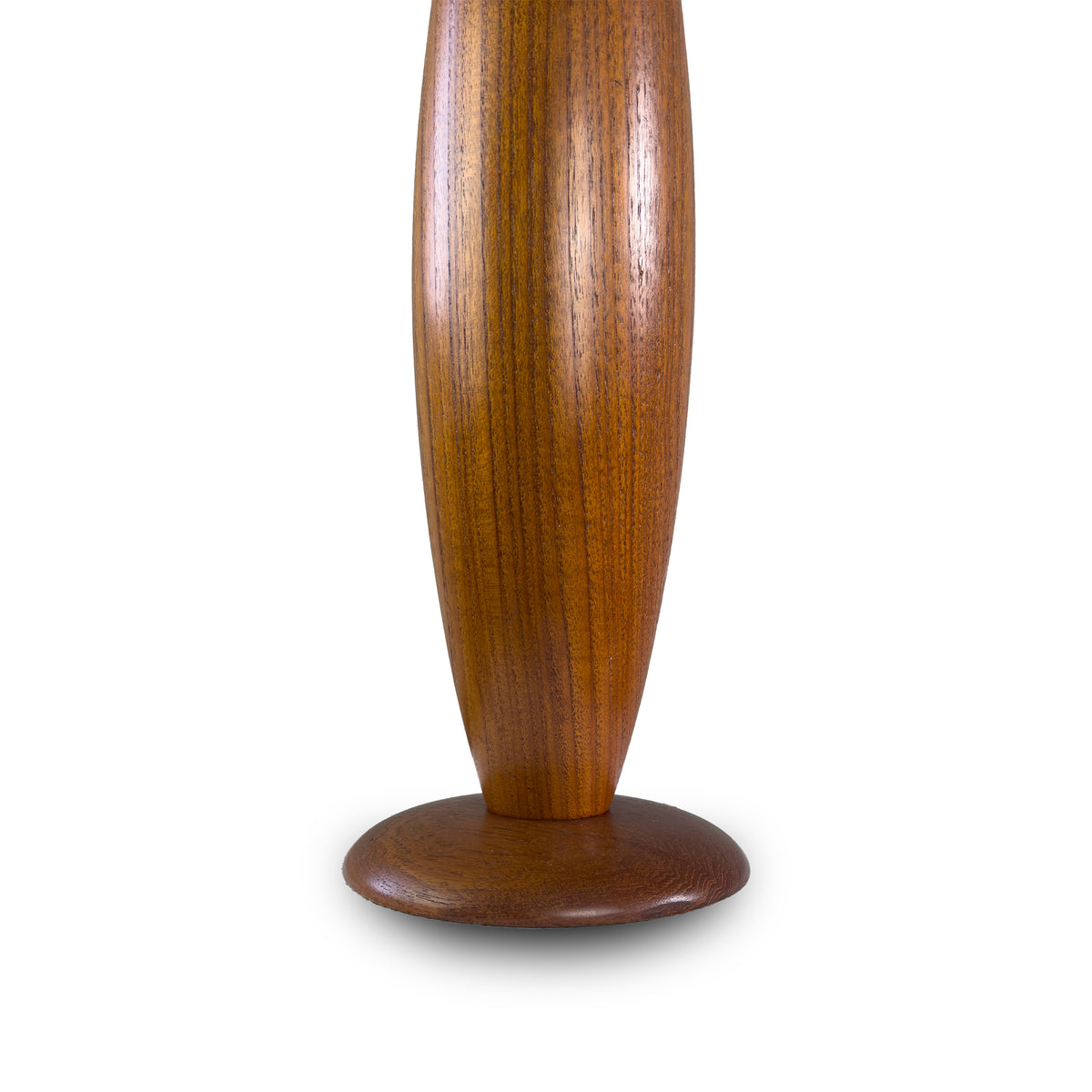 Teak Table Lamp