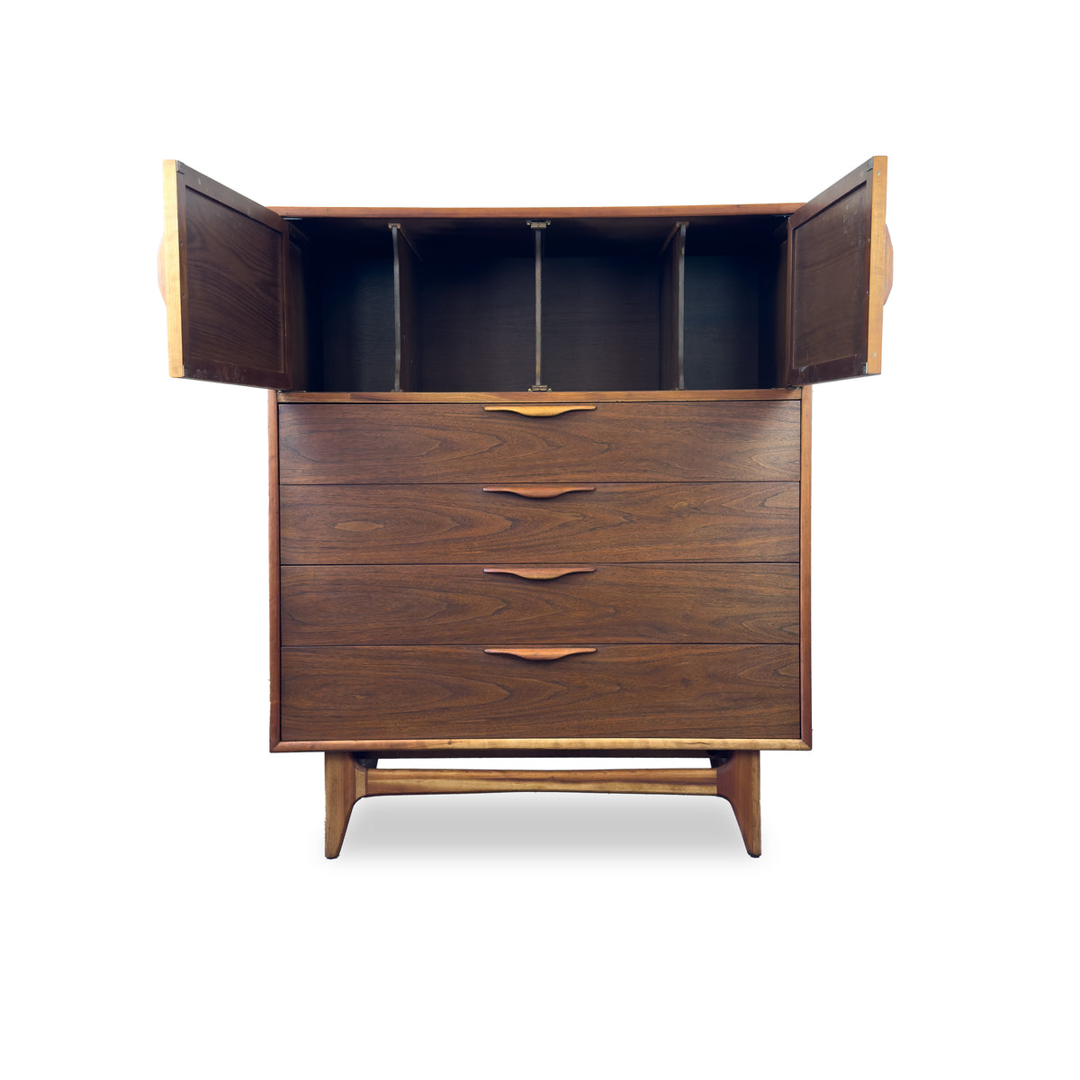 Lane "Perception" Highboy Dresser