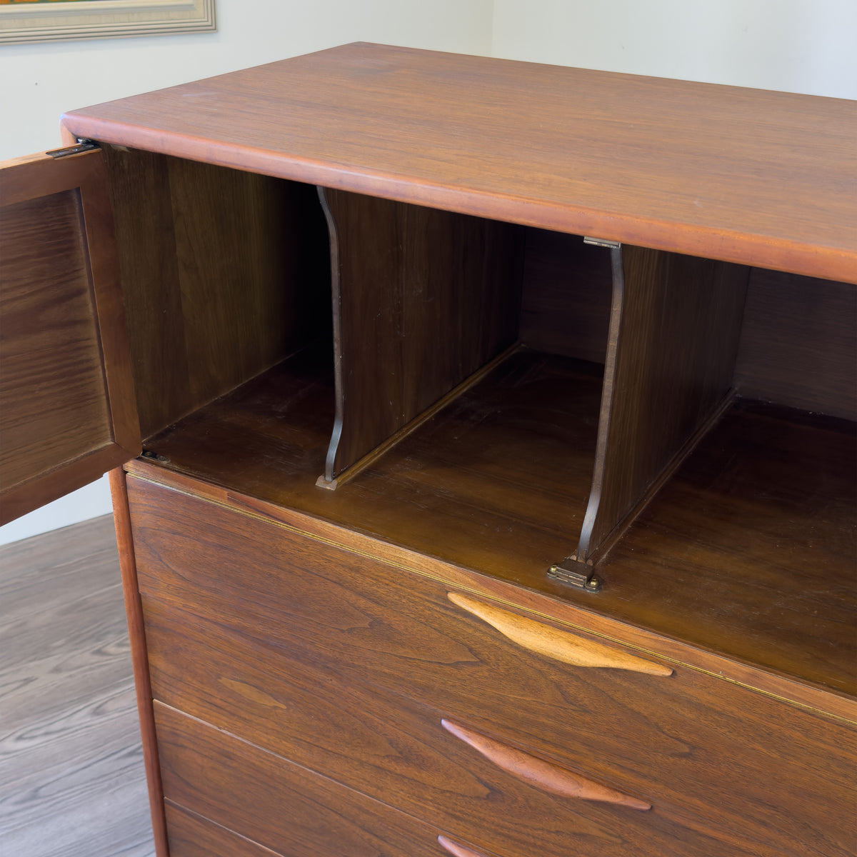 Lane "Perception" Highboy Dresser