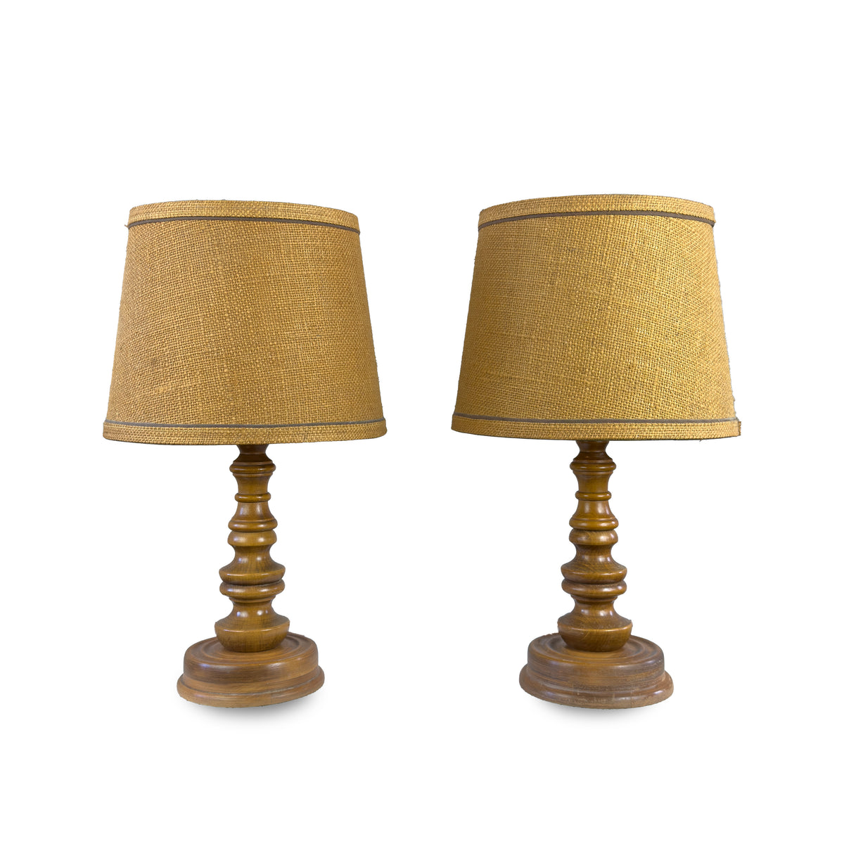 Pair of Vintage Lamps