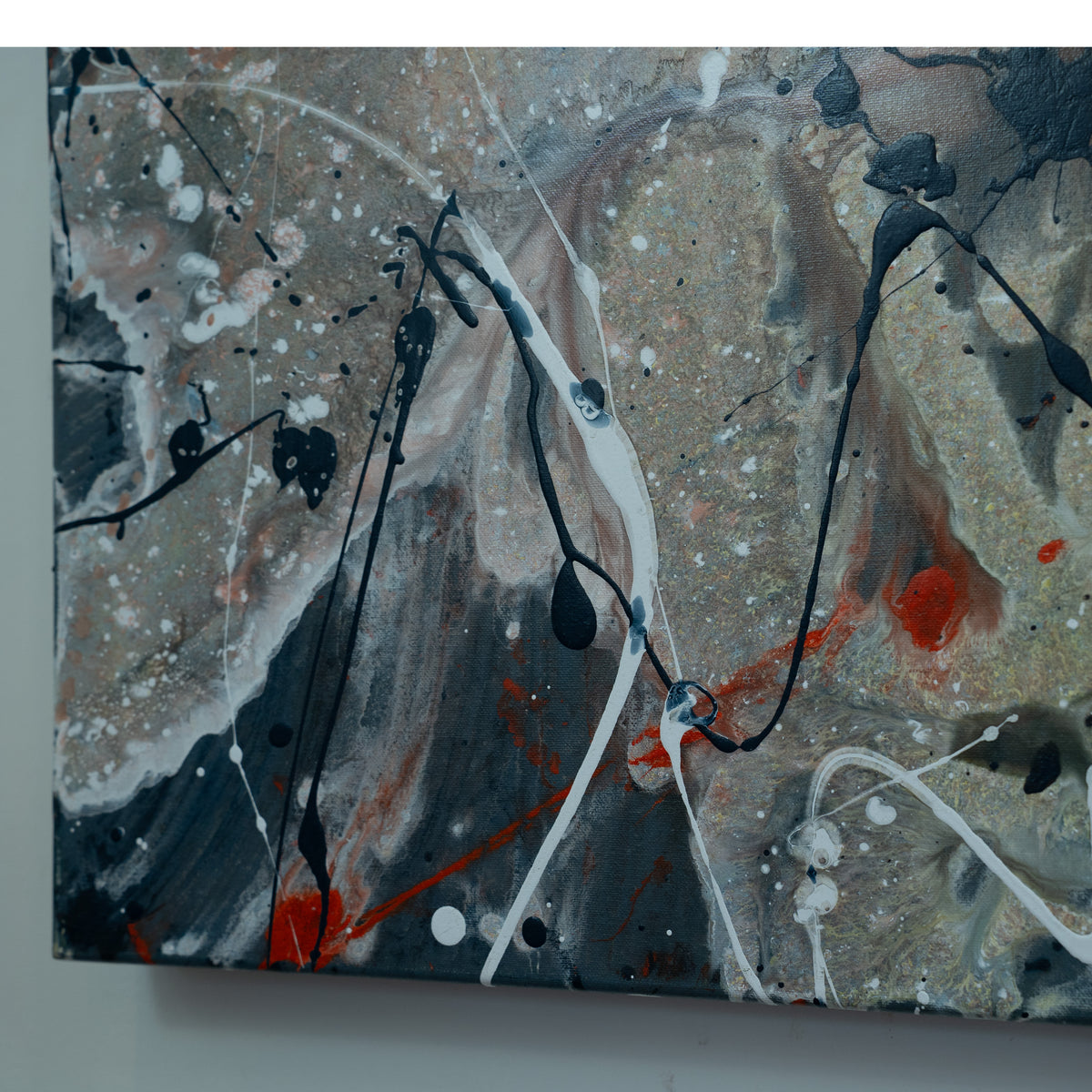 Abstract Oil Painting by James Lang
