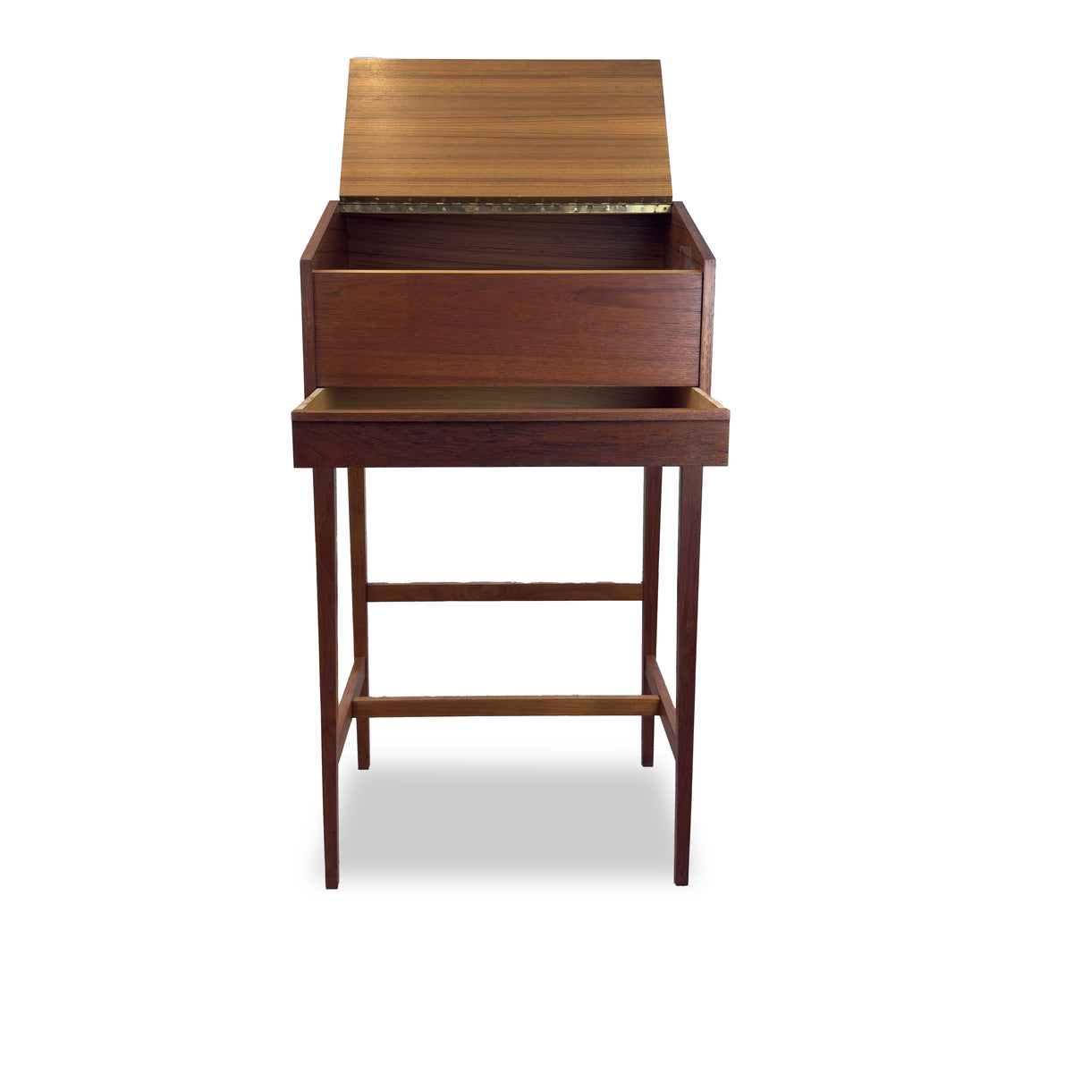 Teak Standing Desk/Pulput