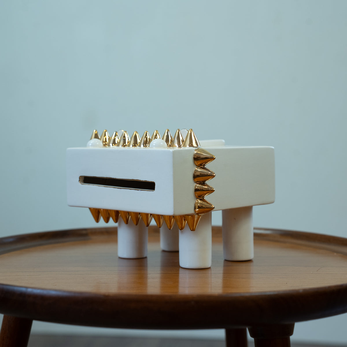 Ceramic Lion by R. Taebi