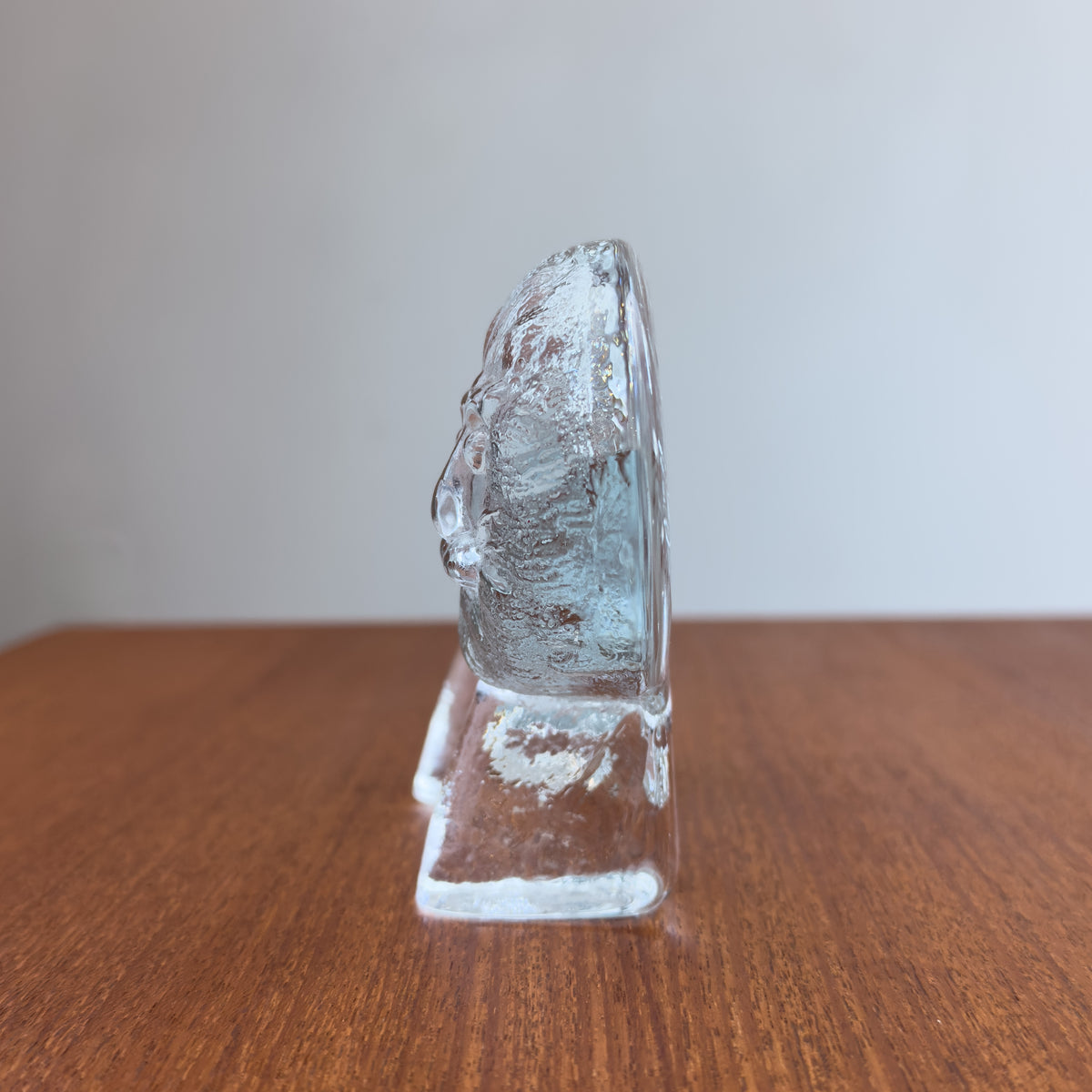 Kosta Boda Lion Glass Figure