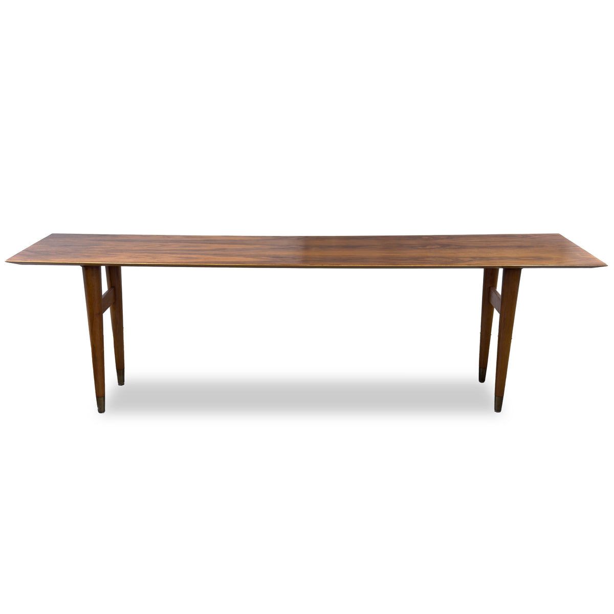 Walnut Console/Buffet Style Table