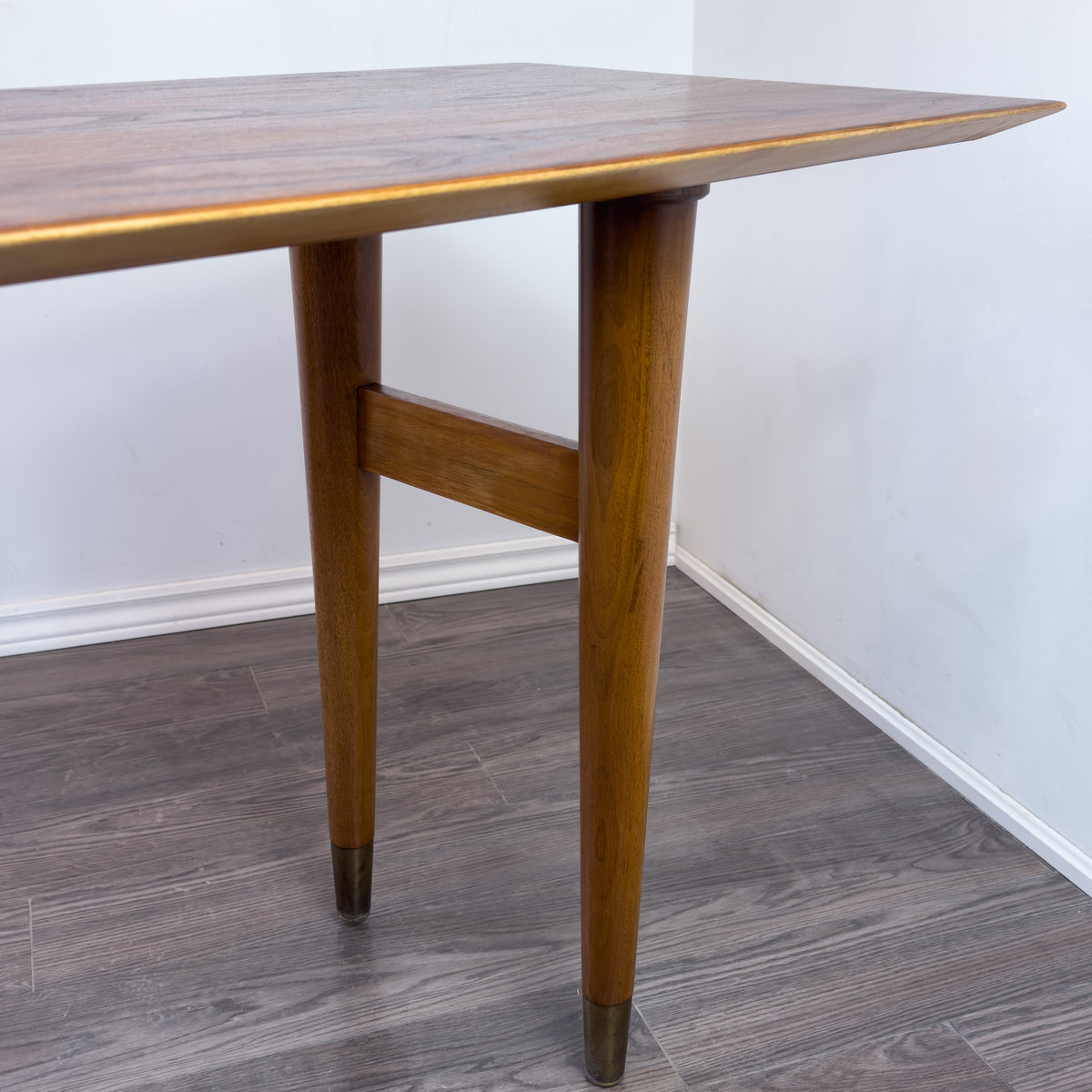 Walnut Console/Buffet Style Table