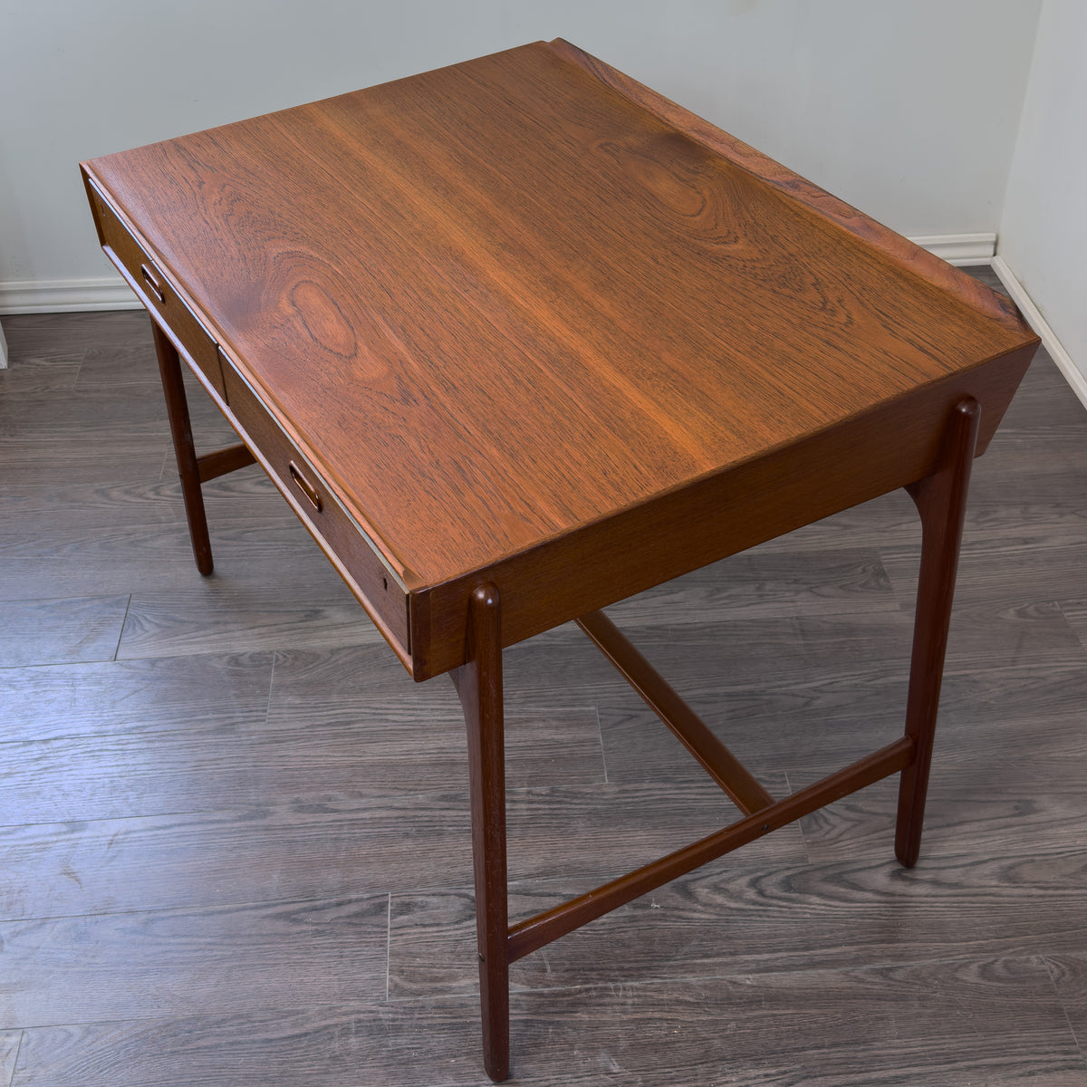 Teak Desk by Svend Aage Madsen